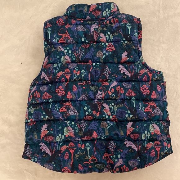 Gymboree Woodland Print Vest 5-6 - Picture 5 of 7